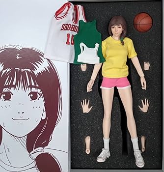 Amazon | スラムダンク SLAM DUNK 赤木晴子 アクションフィギュア 体操