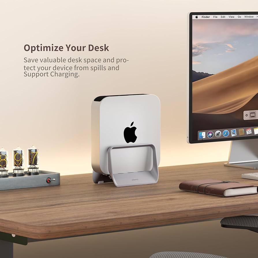 Amazon.co.jp: AFOOYO Mac Miniスタンド ABS垂直ホルダー - Mac Mini