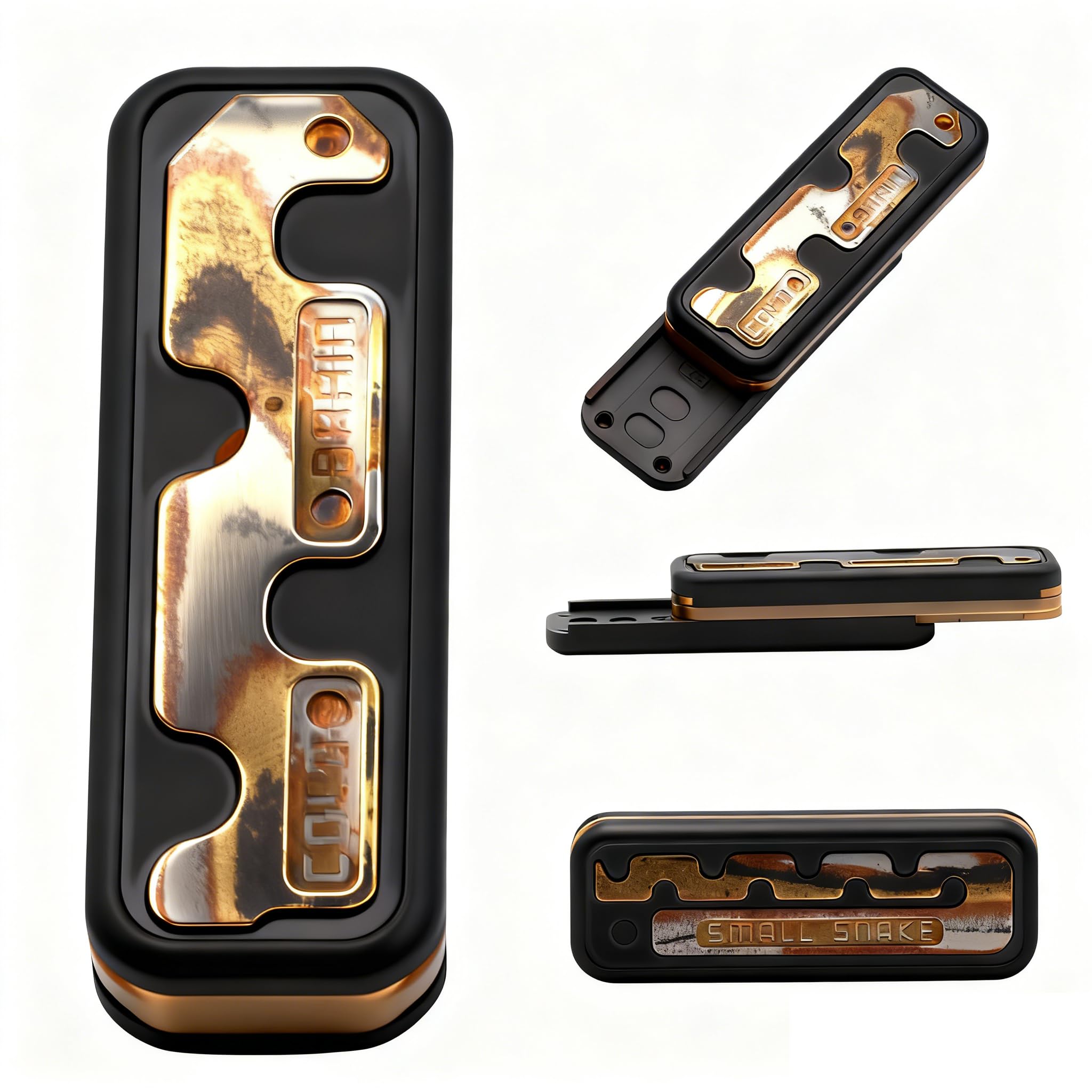 Amazon | 7JI 蛇型 ジルコニウム フィジェットトイ フィジェット