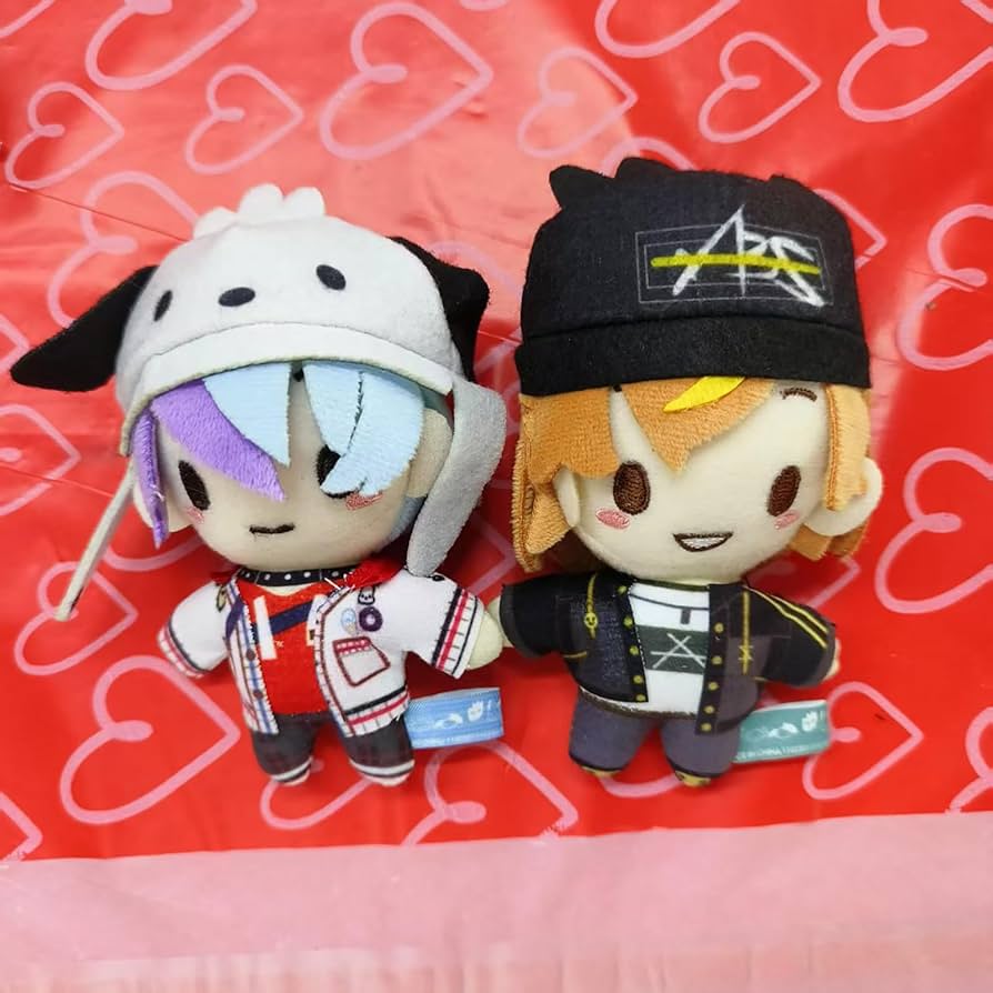 Amazon.co.jp: [HAOJEE]青柳冬弥 東雲彰人 神代類ぬいぐるみ