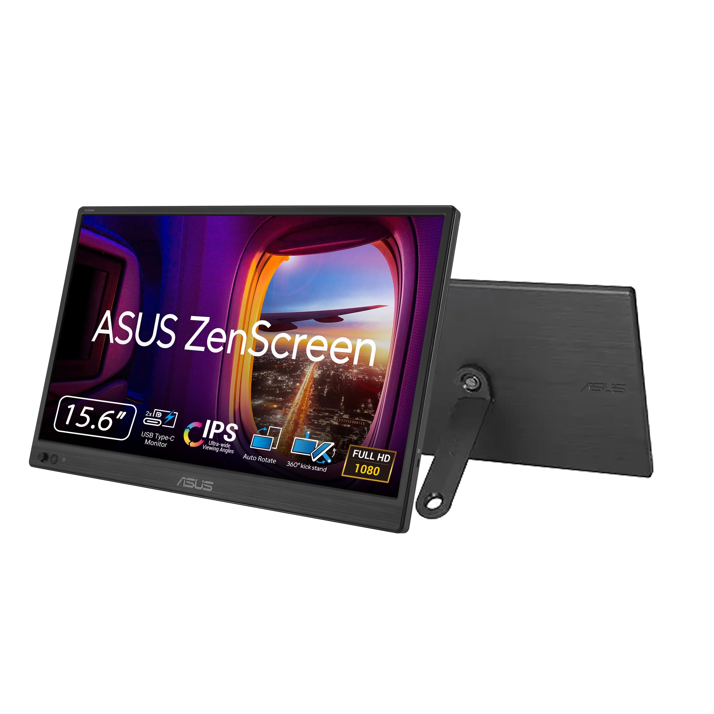 Amazon.co.jp: ASUS ポータブルモニター/ZenScreen MB169CK-J