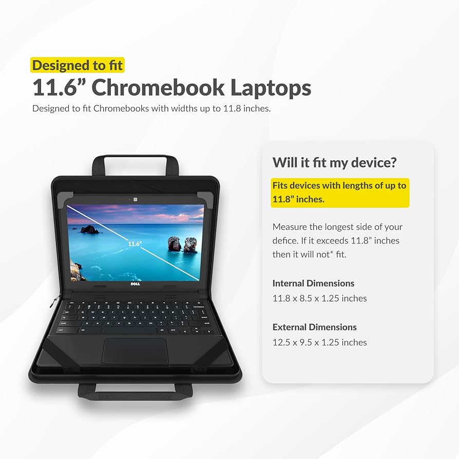 Amazon.com: UZBL 11-11.6 Inch Zip Lite Always-on Chromebook