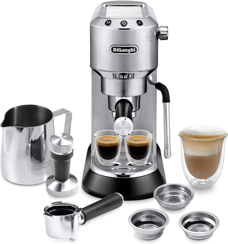 Amazon.com: De'Longhi Dedica Arte Espresso Machine with My