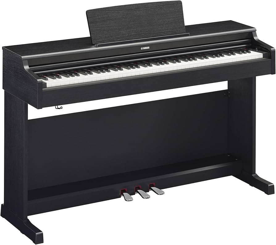 Amazon.com: Yamaha YDP165 Console Digital Piano with Weighted 88