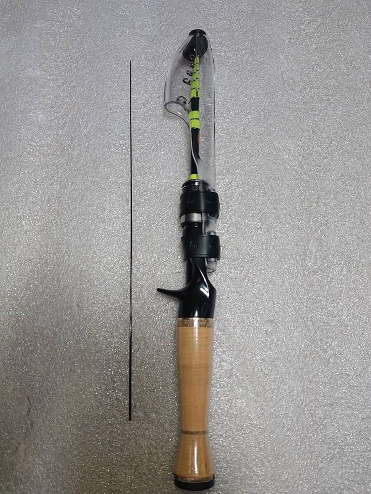 Amazon | 軽量 渓流 ベイト トラウトロッド 1.51m 管釣り コンパクト