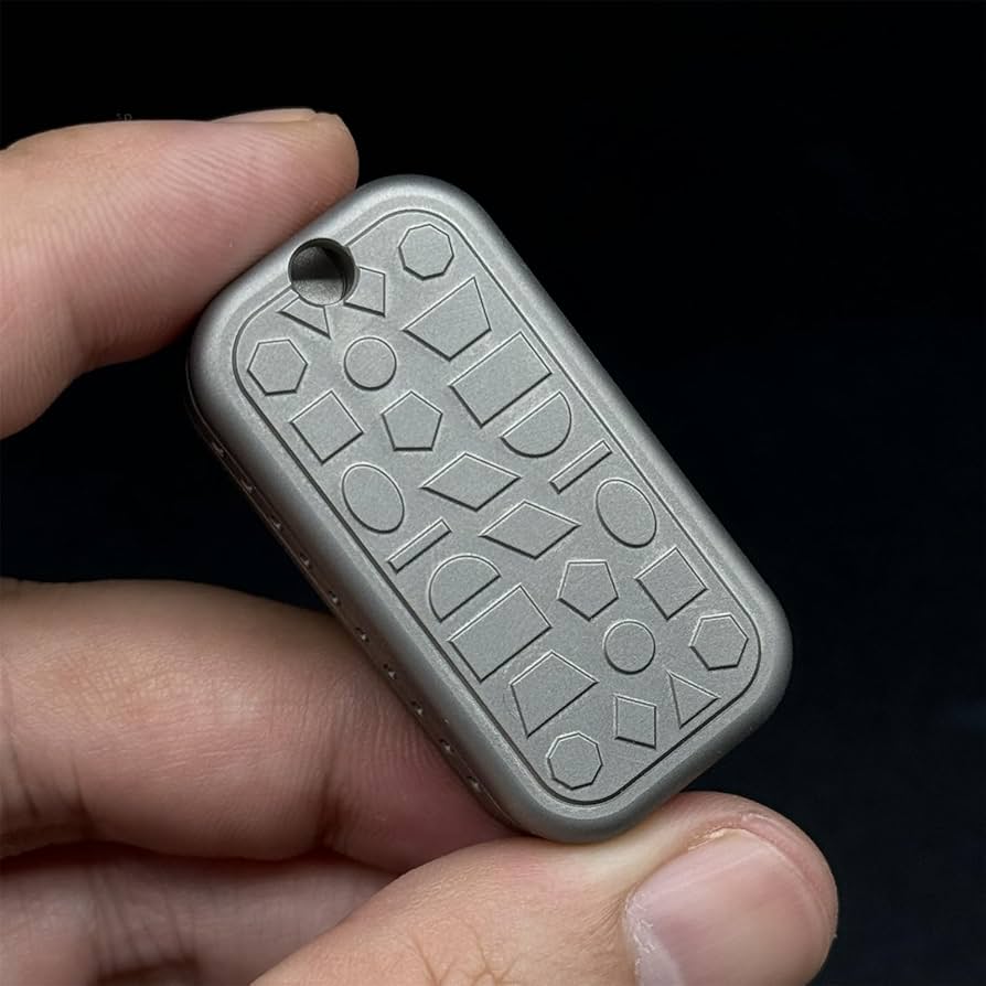 Amazon.co.jp: チタン合金 Hertz 音叉 磁気触覚スライダー EDC フィ