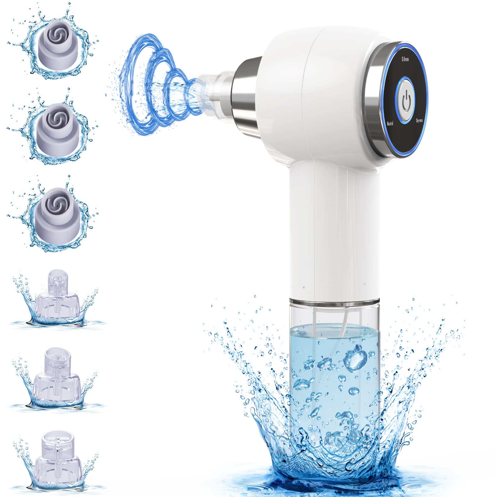 Amazon.co.jp: 【2022年新モデル】毛穴吸引器 水流式 美顔器 【水槽