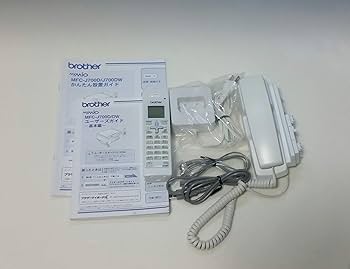 Amazon.co.jp: BROTHER MyMio A4インクジェットFAX複合機 デジタル子機