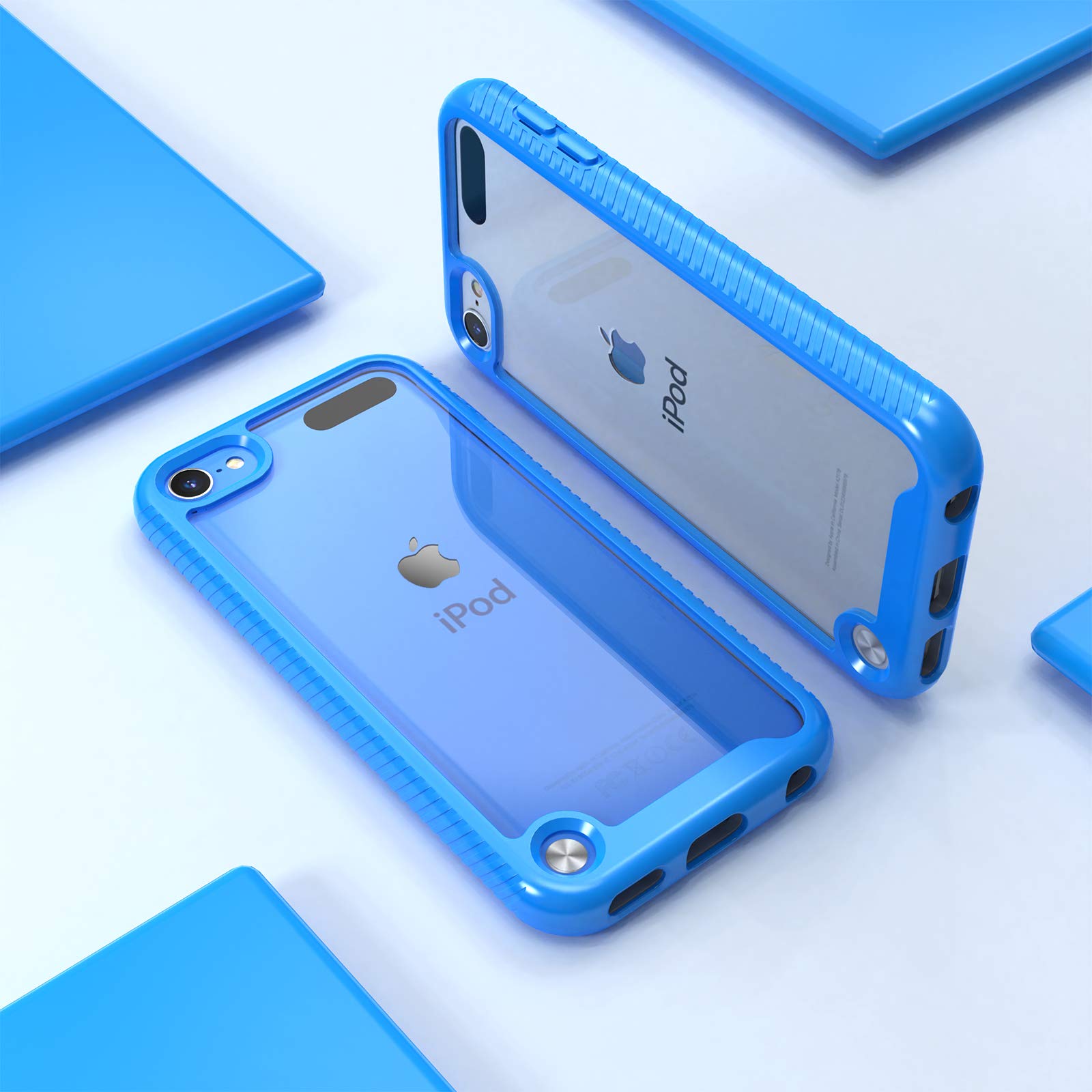 Amazon | IDYStar iPod Touch 第7世代用ケース 2イン1 耐衝撃 iPod