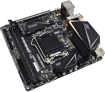 Amazon | MPG Z390I Gaming Edge AC LGA 1151 Intel Z390 デスクトップ
