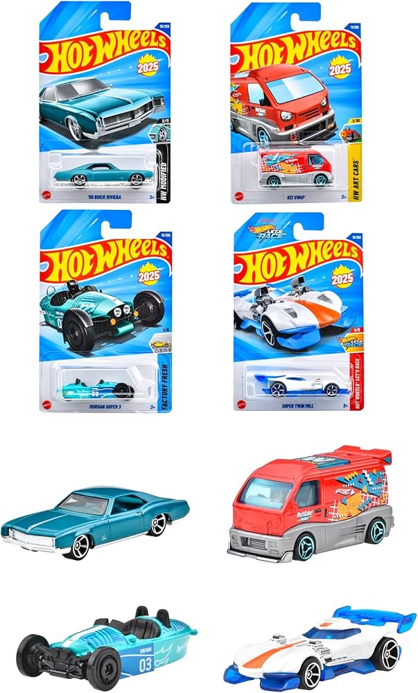 Amazon.co.jp: ホットウィール(Hot Wheels) ベーシックカー アソート