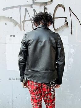 Amazon | パンク ロック系 タイトなシルエットがかっこいい細身のUK