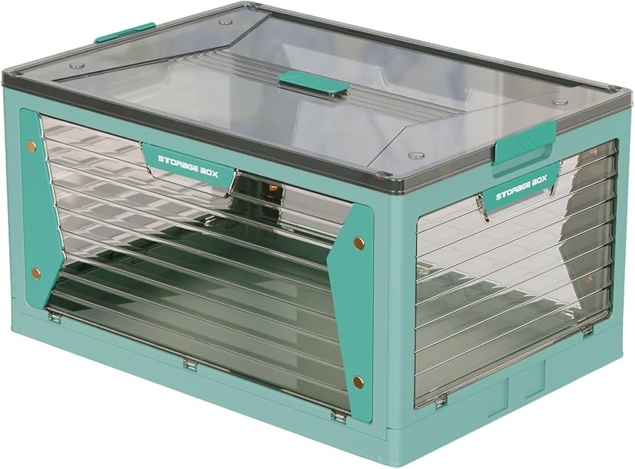 Amazon｜X XUNTAO【収納ボックス 磁石開閉式】全方向から取り出せる