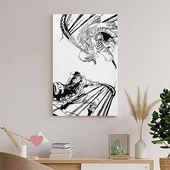 Amazon.co.jp: HD アニメ ポスター ワンピース ロジャー 白ひげ 1