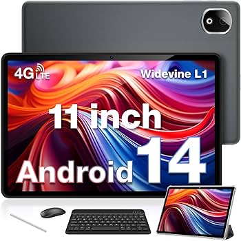 Amazon.com : DOOGEE 11 Inch Tablet with Keyboard,4G Dual Sim Slot