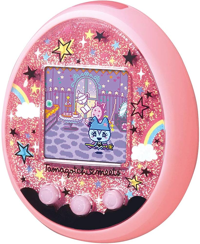 Amazon.co.jp: Tamagotchi Mitsu Magical Mitsu Ver. Pink : Toys & Games