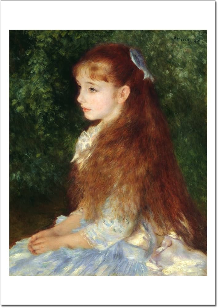 Amazon.co.jp: 世界の名画 ルノワール イレーヌ・カーン・ダンヴェール