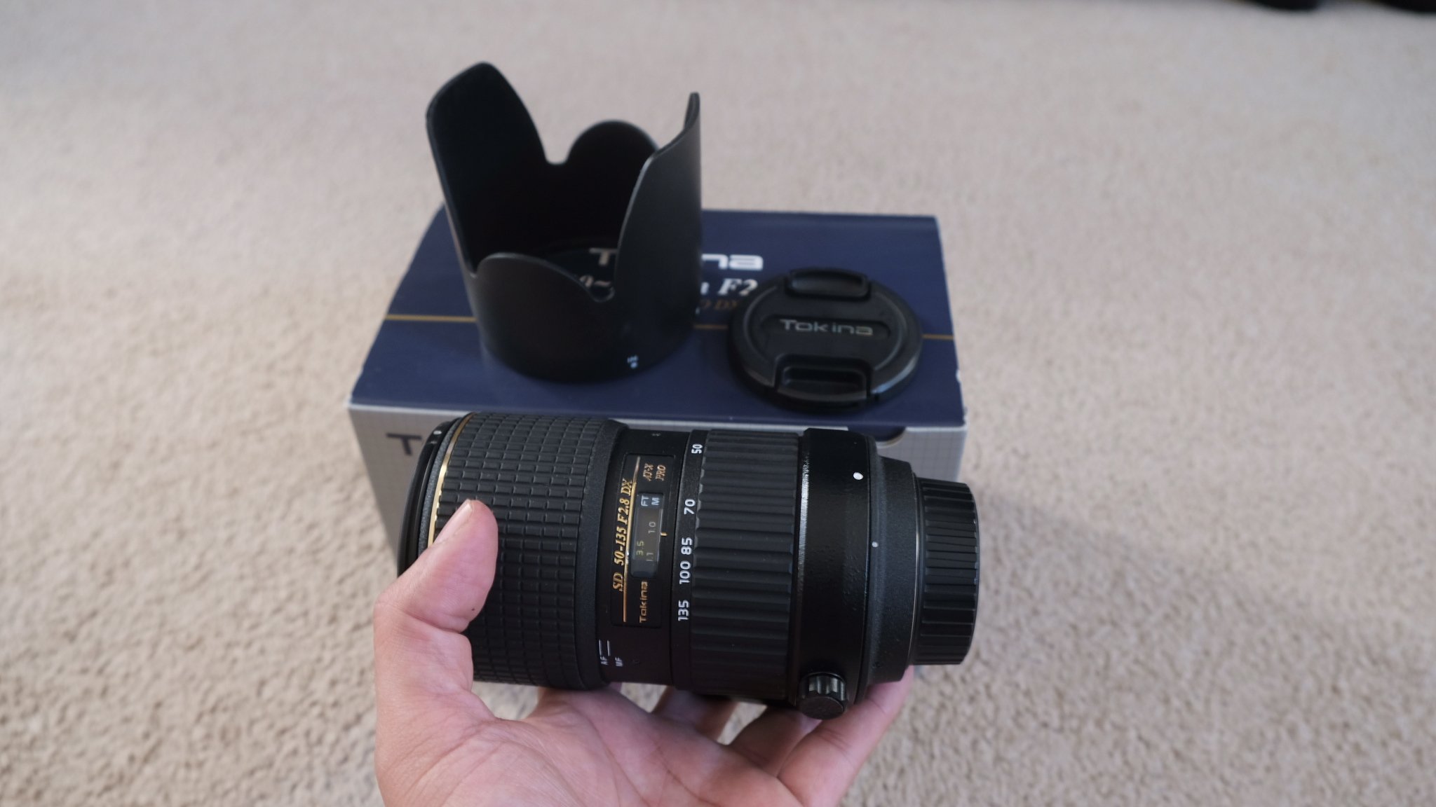 Amazon | Tokina 望遠ズームレンズ AT-X 535 PRO DX 50-135mm F2.8 (IF