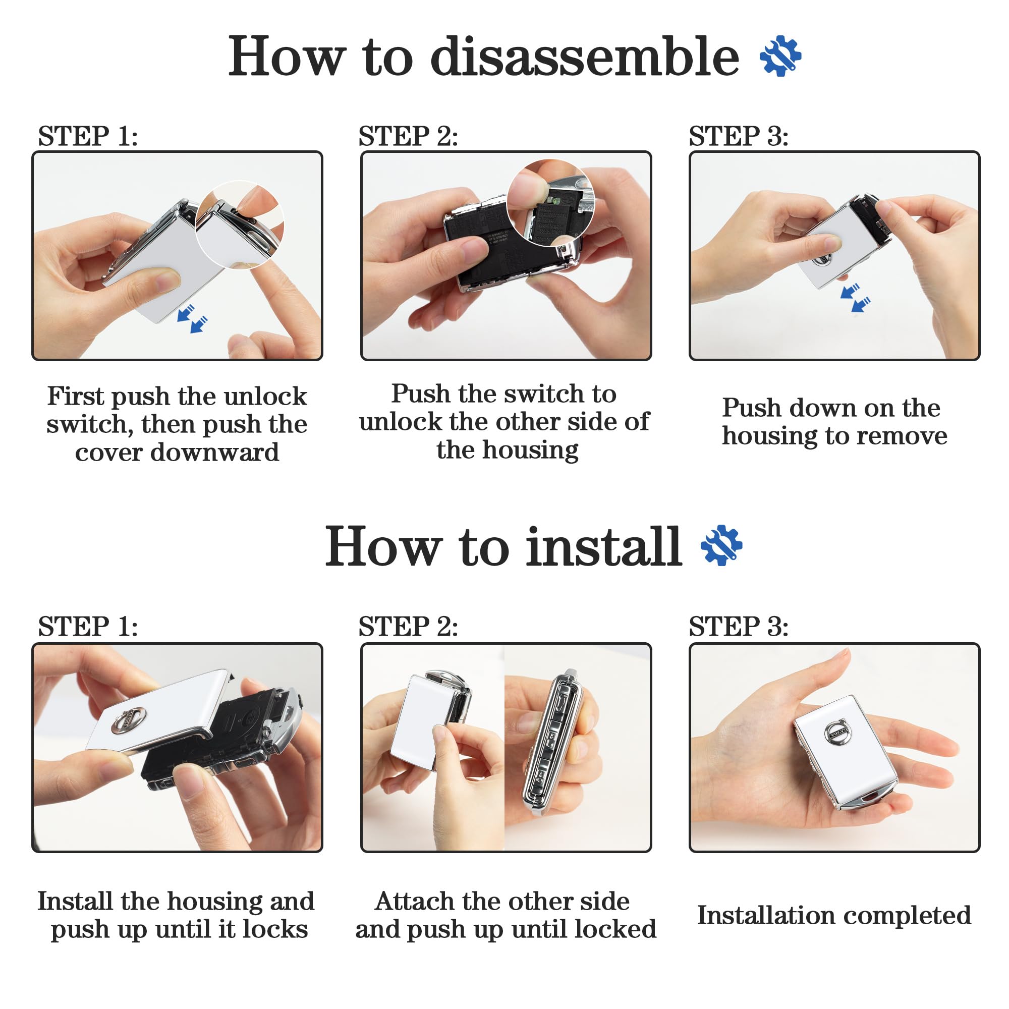 Amazon | GTWBWRGY 車用キーフォブカバーシェル ボルボ S60 S90 XC40