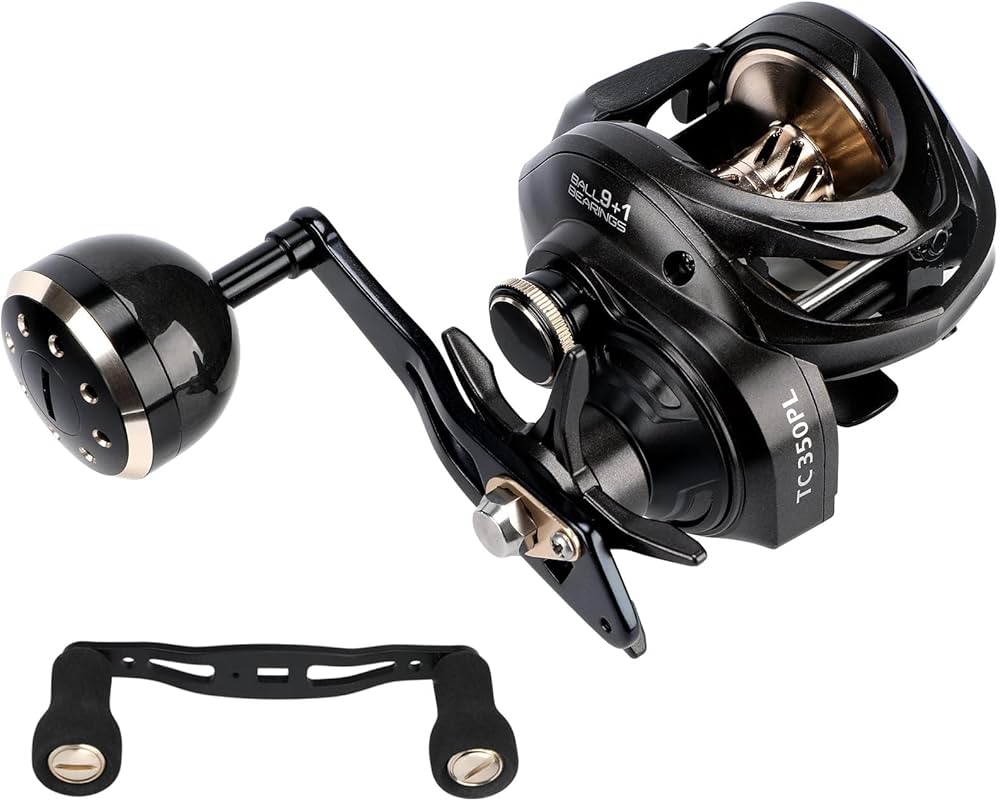 Amazon | ZJIANCベイトリール海釣り 淡水釣り ハイギア6.3 ジギング