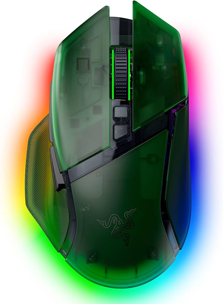 Amazon.co.jp: Razer レイザー Basilisk V3 Pro 35K Phantom Green