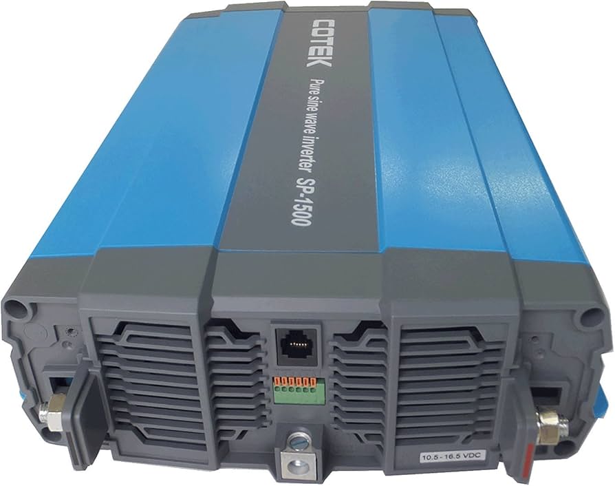 Amazon | COTEK コーテック 正弦波DC-ACインバーター SPシリーズ 出力