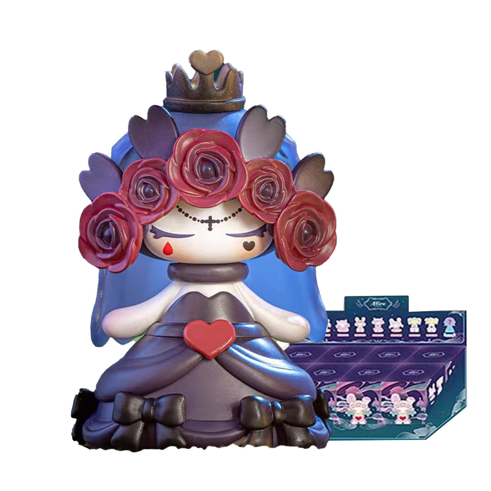 Amazon | GNATAPIAY ブラインドボックスフィギュア おもちゃ アリス