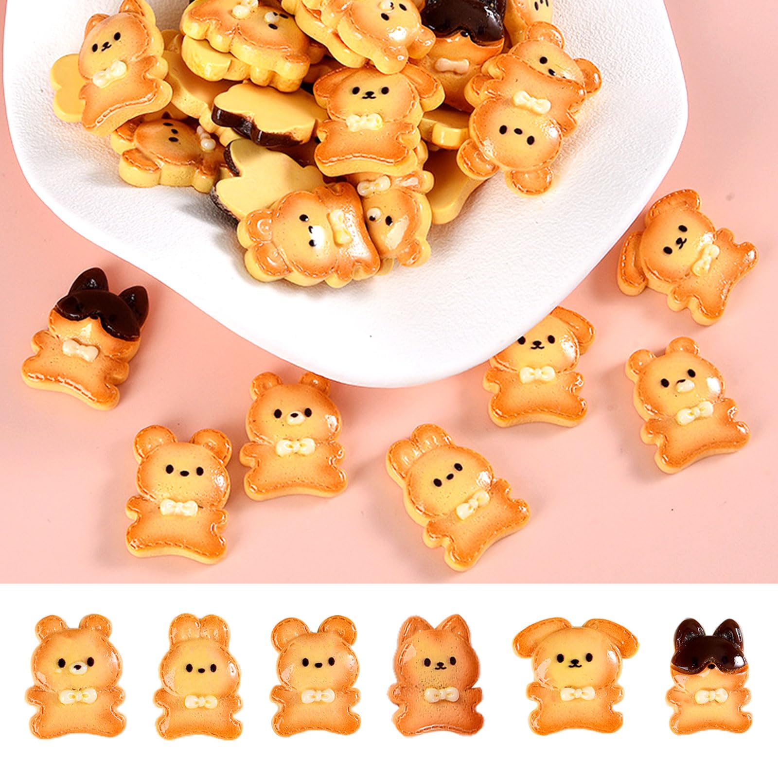 Amazon | VAABKL(みき) デコパーツ ホイップデコ パーツ