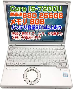 Amazon.co.jp: 【整備済み品】ノートPC CF-SZ6 レッツノート i5第7世代