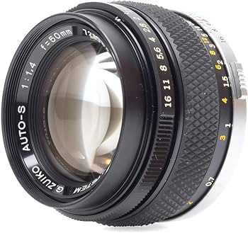 Amazon.com : Olympus 50mm f/1.4 Manual Focus Auto-S Zuiko Lens for