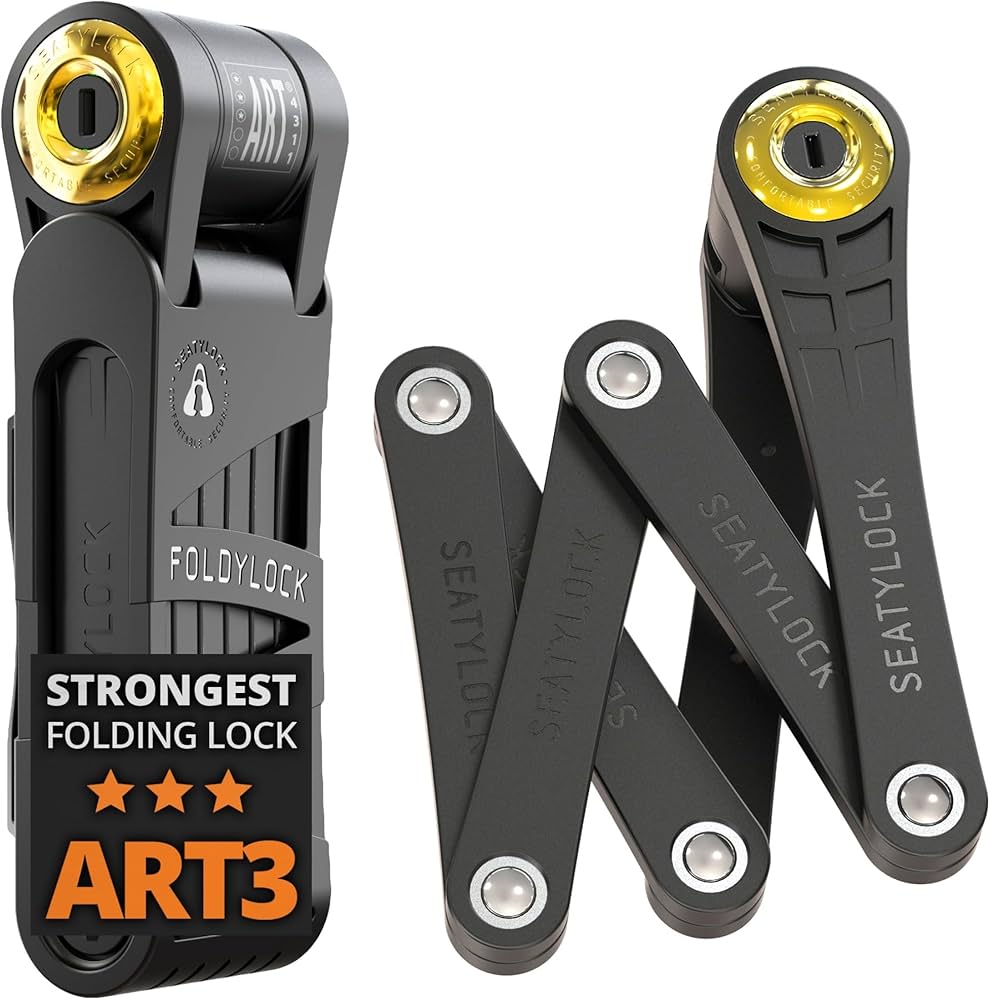 Amazon.co.jp: Seatylock フォルディロック フォーエバー 折り畳み