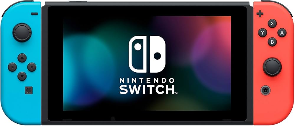 Amazon.com: Nintendo Switch Game Console - Black (HAC-001(-01) w