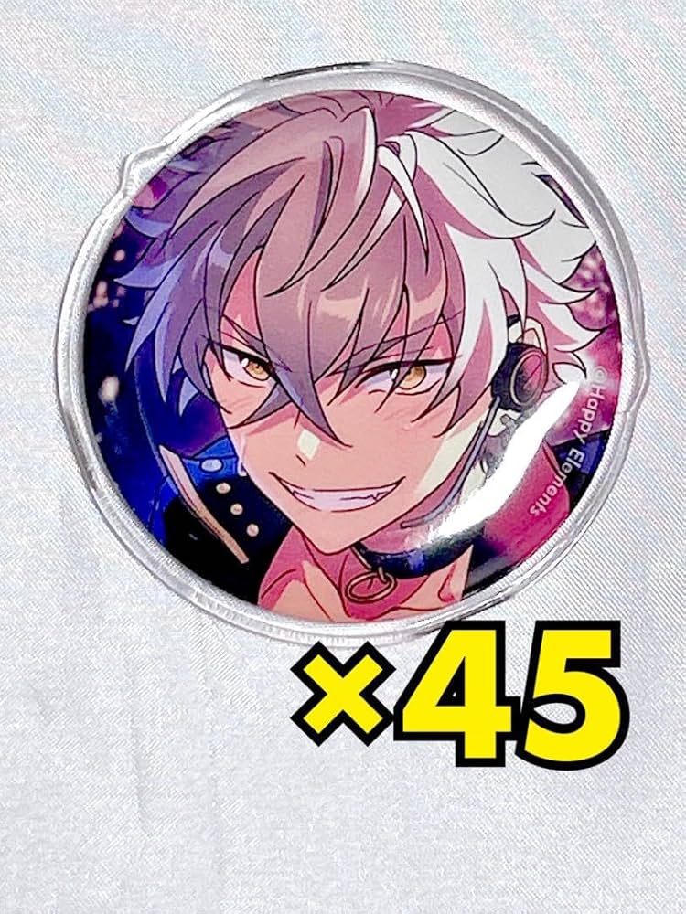 あんスタ 繁夢 缶バッジ 大神晃牙 49点 あんスタ 繁夢 缶バッジ 大神晃