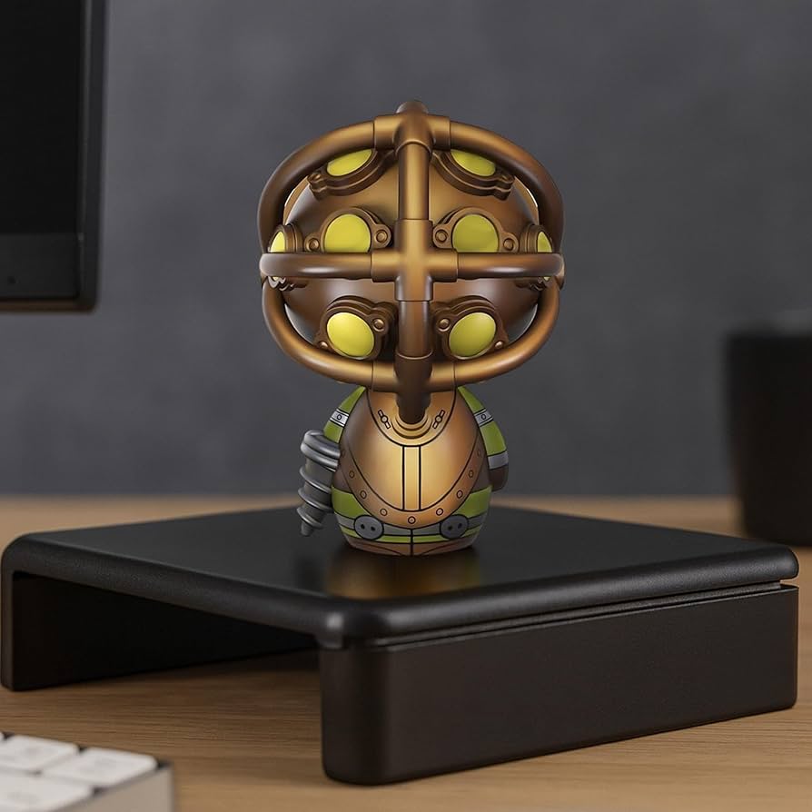 Amazon.com: Funko Dorbz XL: Bioshock Action Figure - Big Daddy