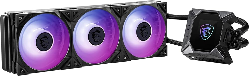 Amazon | MSI MPG CORELIQUID K360 V2 簡易水冷CPUクーラー LGA1700