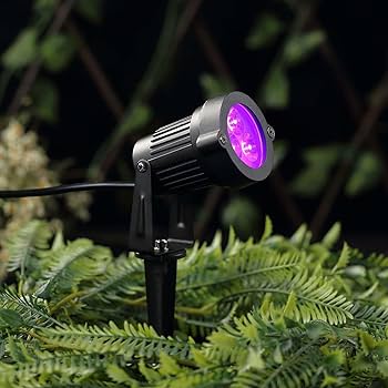 Efavormart 6W Purple LED Backdrop Uplight, Outdoor Waterproof