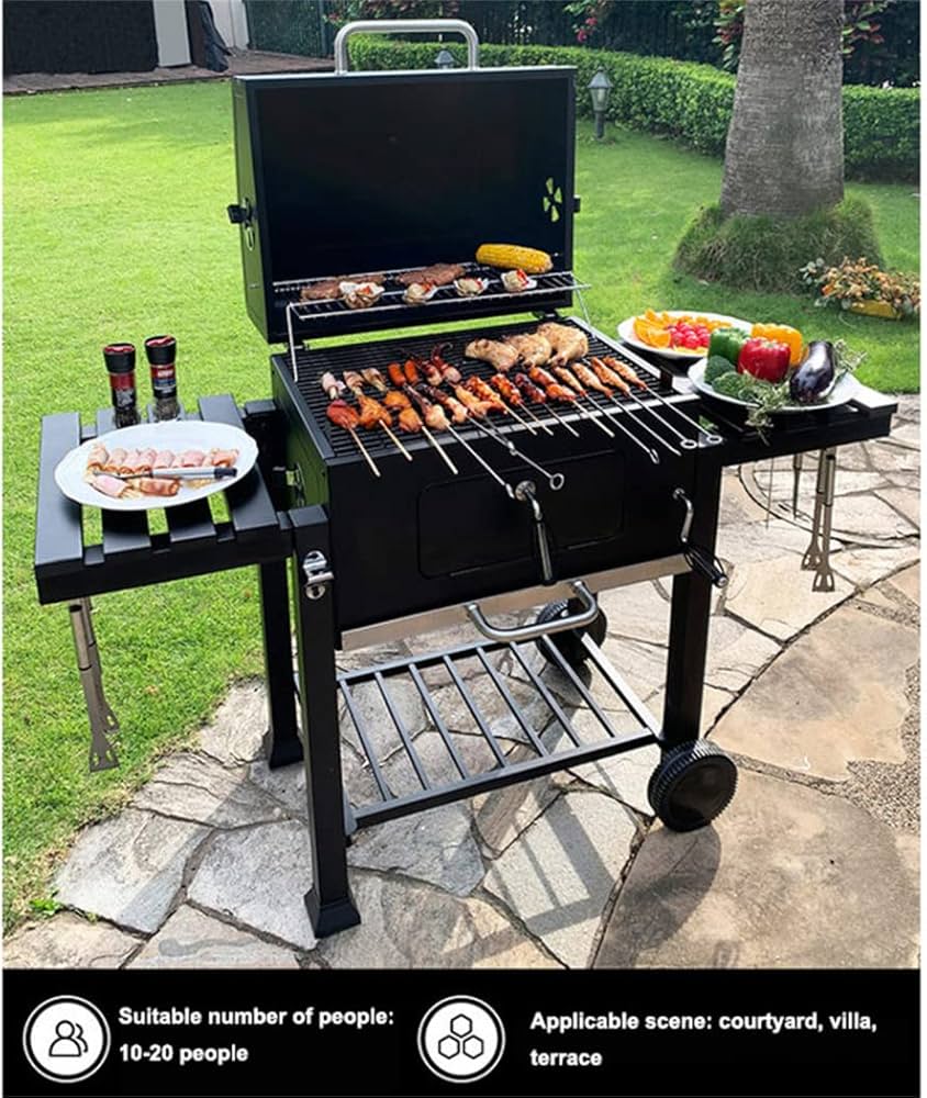 Amazon | チャコールバーベキューバーベキューグリル、チャコール