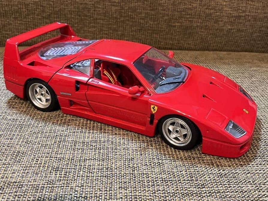 Amazon | 1/18 フェラーリF40 FERRARI F40ダイキャストミニカー