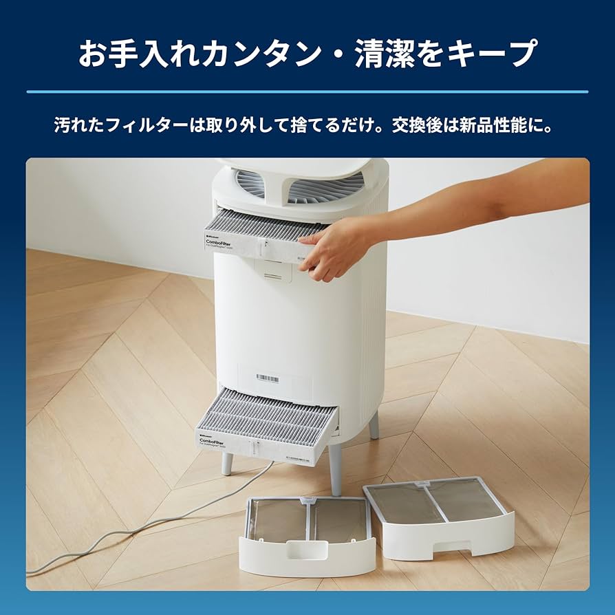 Amazon.co.jp: ブルーエア 空気清浄機 18畳 寝室 ダストマグネット