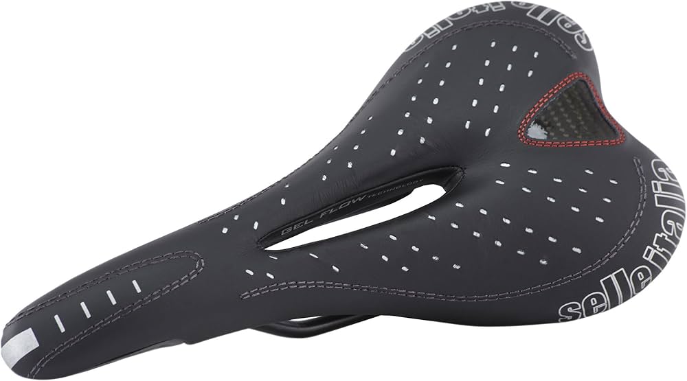Amazon | SELLE ITALIA(セライタリア) C2 GEL FLOW Mn BLK | Selle