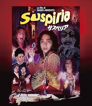 Amazon.co.jp: サスペリア 4K レストア版 Ultra HD Blu-ray