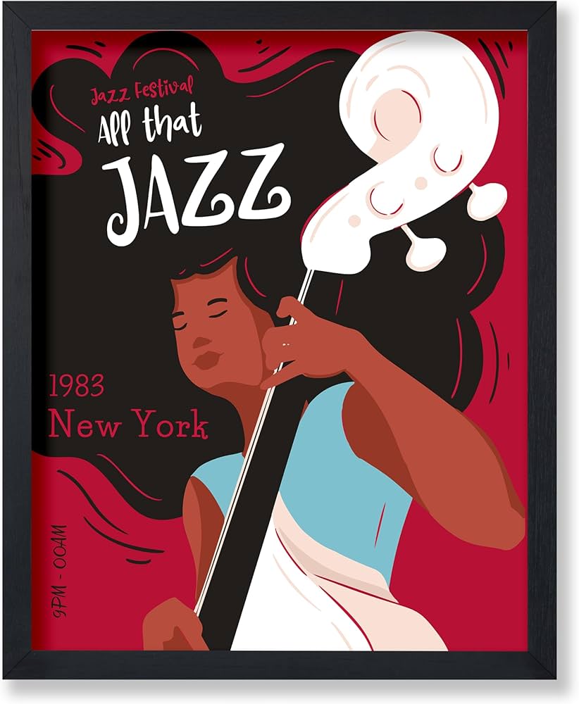Amazon.co.jp: ポスター マスター ヴィンテージ ニューヨーク ジャズ