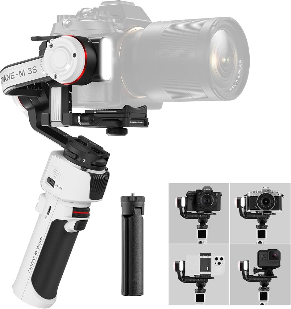Amazon.co.jp: [公式旗艦店] ZHIYUN CRANE M3S 3軸ジンバル