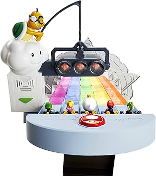 Amazon.com: Hot Wheels Mario Kart Rainbow Road Raceway 8-Foot