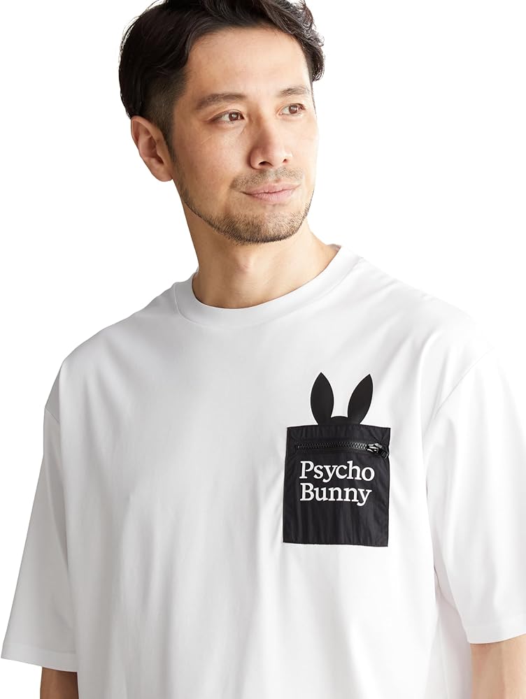 Amazon.co.jp: [サイコバニー] NEWポケットバニー Tシャツ