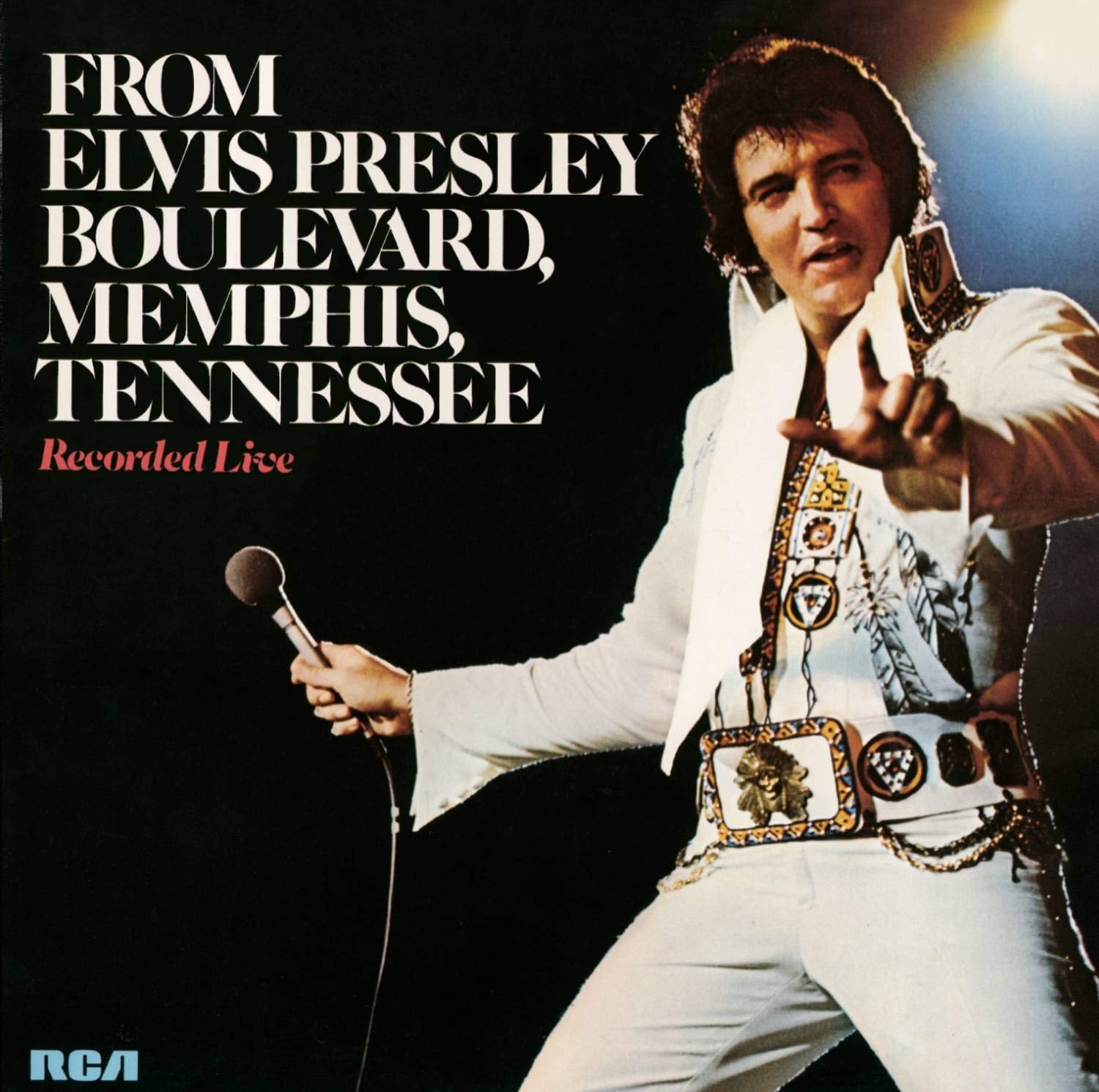 Amazon.co.jp: From Elvis Presley Boulevard, Memphis, Tennessee
