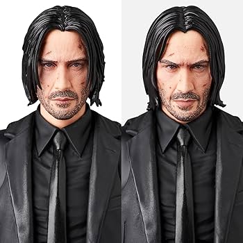 Amazon.com: John Wick: Chapter 3 – Parabellum John Wick MAFEX