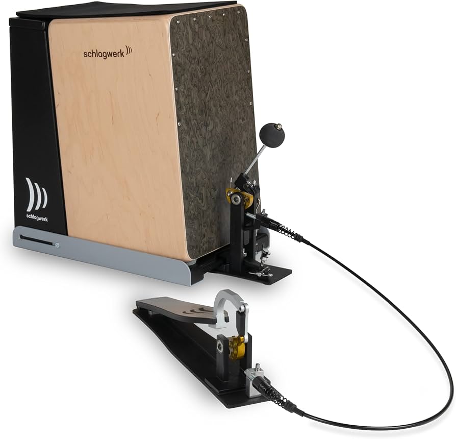 Amazon.com: Schlagwerk CAP200 Cajon Pedal l Remote Cable Design l
