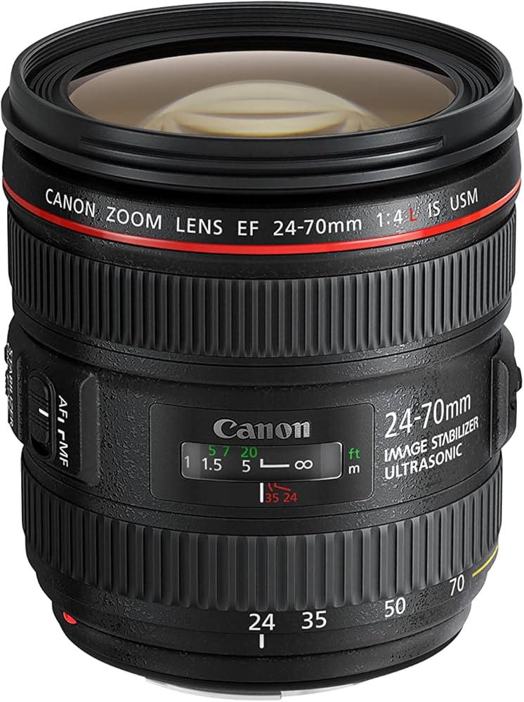 Amazon | Canon 標準ズームレンズ EF24-70mm F2.8L II USM フルサイズ