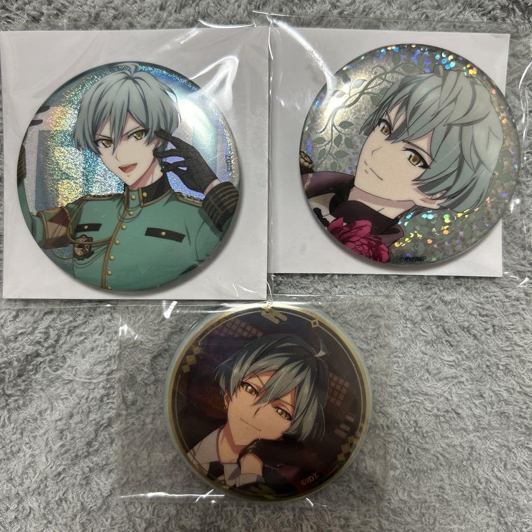 Amazon.co.jp: アイドリッシュセブン アイナナ 亥清悠 缶バッジ 悠